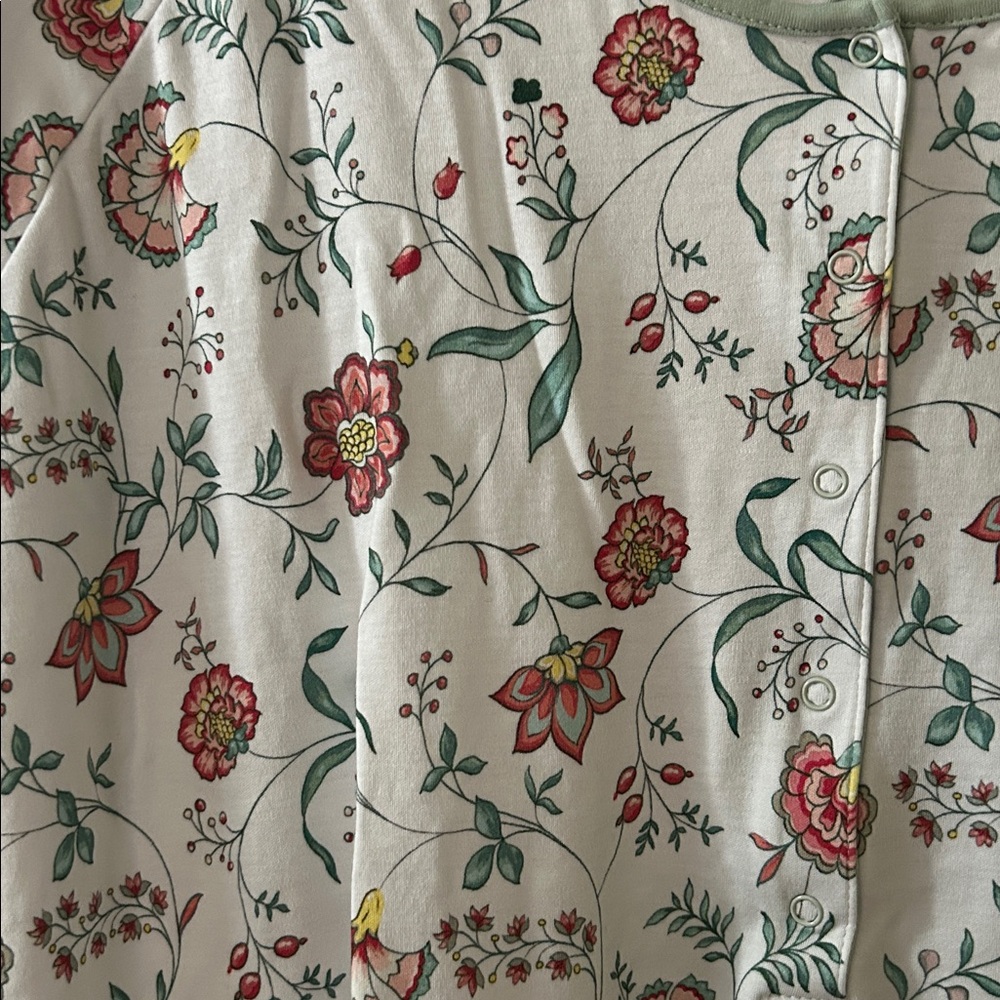 Lake Pajamas cotton snap gown